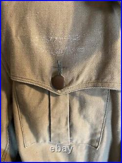 Vintage Reproduction Tropical Luft Airforce Tunic