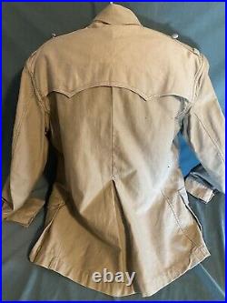 Vintage Reproduction Tropical Luft Airforce Tunic