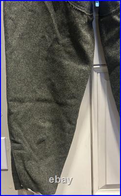 Vintage Reproduction WW2 German Military Fieldgray Uniform Trousers