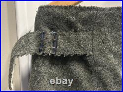 Vintage Reproduction WW2 German Military Fieldgray Uniform Trousers