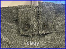 Vintage Reproduction WW2 German Military Fieldgray Uniform Trousers