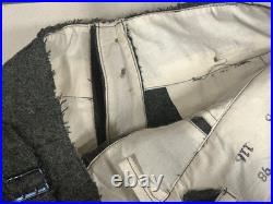 Vintage Reproduction WW2 German Military Fieldgray Uniform Trousers