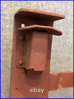 Vintage Reproduction WW2 German Military Vehicle MG Drum Carrier Mount Holder