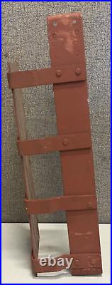 Vintage Reproduction WW2 German Military Vehicle MG Drum Carrier Mount Holder