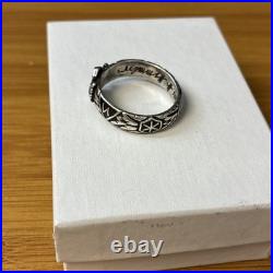 Vintage Sterling Silver Skull Ring Dated 21.12.44 Hand Engraved WWII Trench Art