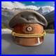 Vintage WW2 German Chancellor Leader General Officers Visor War Hat Cap Sz 57
