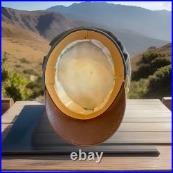 Vintage WW2 German Chancellor Leader General Officers Visor War Hat Cap Sz 57