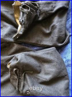 Vintage WW2 German PANZER Military ELITE Uniform Trousers Reproduction Estate