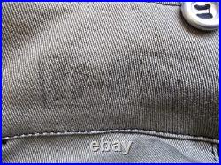 Vintage WW2 German PANZER Military ELITE Uniform Trousers Reproduction Estate