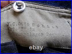 Vintage WW2 German PANZER Military ELITE Uniform Trousers Reproduction Estate