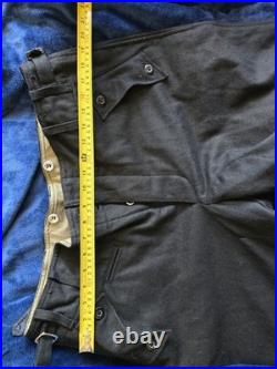 Vintage WW2 German PANZER Military ELITE Uniform Trousers Reproduction Estate