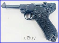 Vintage WWII German Luger P-08 1720 Parabellum pistol REPLICA Prop gun