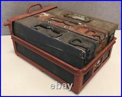 Vintage WWII German MG34/42 Ammo Can Carrier REPRODUCTION