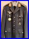 Vintage military uniform