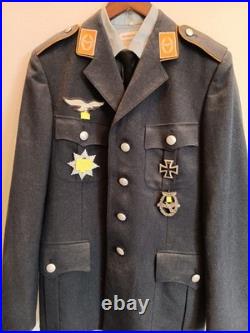 Vintage military uniform