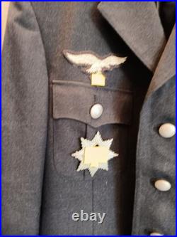 Vintage military uniform