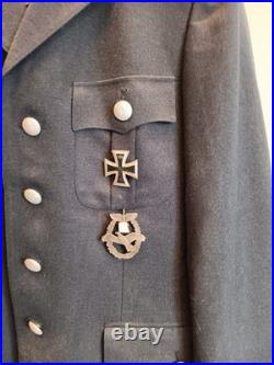 Vintage military uniform