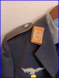 Vintage military uniform