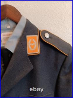 Vintage military uniform
