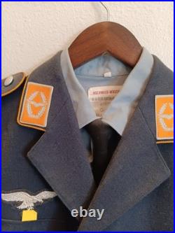 Vintage military uniform