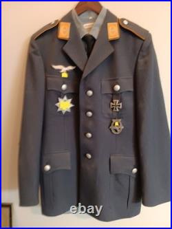 Vintage military uniform