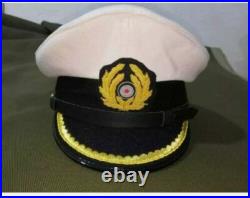 Visor Cap German style U-BOAT Captain Visor Hat Cap SET OF 2