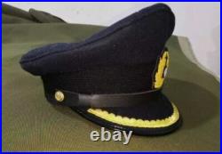Visor Cap German style U-BOAT Captain Visor Hat Cap SET OF 2
