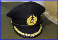 Visor Cap German style U-BOAT Captain Visor Hat Cap SET OF 2