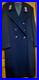 Vtg. WW2 German (Oberst) Colonel Blue Wool Peacoat Made In Germany 40 X 50