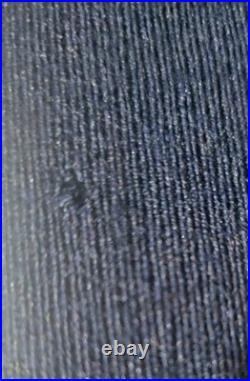 Vtg. WW2 German (Oberst) Colonel Blue Wool Peacoat Made In Germany 40 X 50