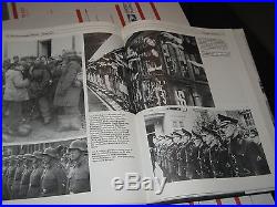 WAFFEN-SS AN ILLUSTRATED HISTORY VERY LARGE SIZE BOOK ON WW2 GERMAN MILITARY