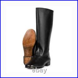WH/SS/LW Offiziersstiefel leather officer boots repro, ALL SIZE AVAILABLE