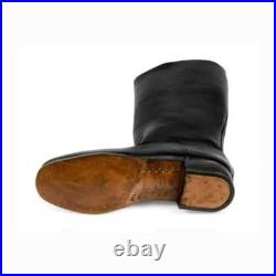 WH/SS/LW Offiziersstiefel leather officer boots repro, ALL SIZE AVAILABLE