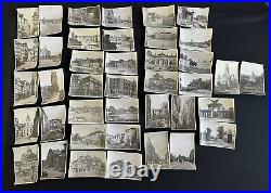 WW11 Photographs Pre / Post Bombing Kessel Germany Set of 20 Ephemera