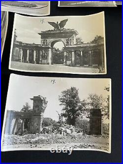 WW11 Photographs Pre / Post Bombing Kessel Germany Set of 20 Ephemera