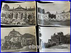 WW11 Photographs Pre / Post Bombing Kessel Germany Set of 20 Ephemera