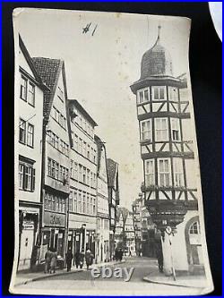 WW11 Photographs Pre / Post Bombing Kessel Germany Set of 20 Ephemera