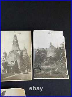 WW11 Photographs Pre / Post Bombing Kessel Germany Set of 20 Ephemera