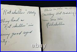 WW11 Photographs Pre / Post Bombing Kessel Germany Set of 20 Ephemera