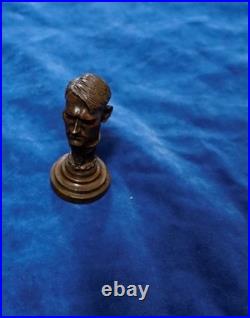 WW1 2 Heavy Seal Stamp Head