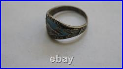 WW1 2 Veteran Commemorative Silver Ring