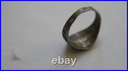 WW1 2 Veteran Commemorative Silver Ring