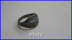 WW1 2 Veteran Commemorative Silver Ring