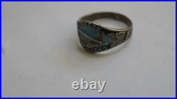WW1 2 Veteran Commemorative Silver Ring