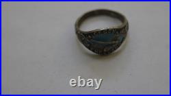 WW1 2 Veteran Commemorative Silver Ring