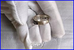 WW1 2 Veteran Honor Solid 800 Silver Ring