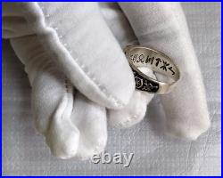 WW1 2 Veteran Honor Solid 800 Silver Ring