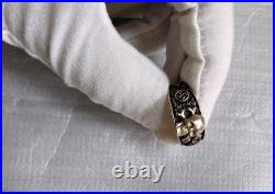 WW1 2 Veteran Honor Solid 800 Silver Ring WW1 2 Veteran Honor Solid 800 Silver Ring