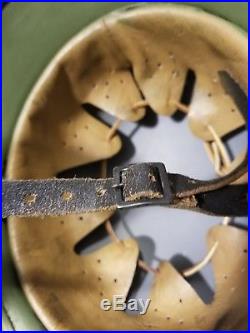 WW1 WW2 German Army Military Sand Camo M40 Helmet Museum Quality Normandy D-Day