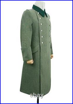 WW2 Army German M40 Flied Grey General Greatcoat Repro Army Trench Coat